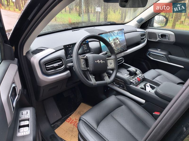 Внедорожник / Кроссовер BYD Leopard 3 2025 в Киеве