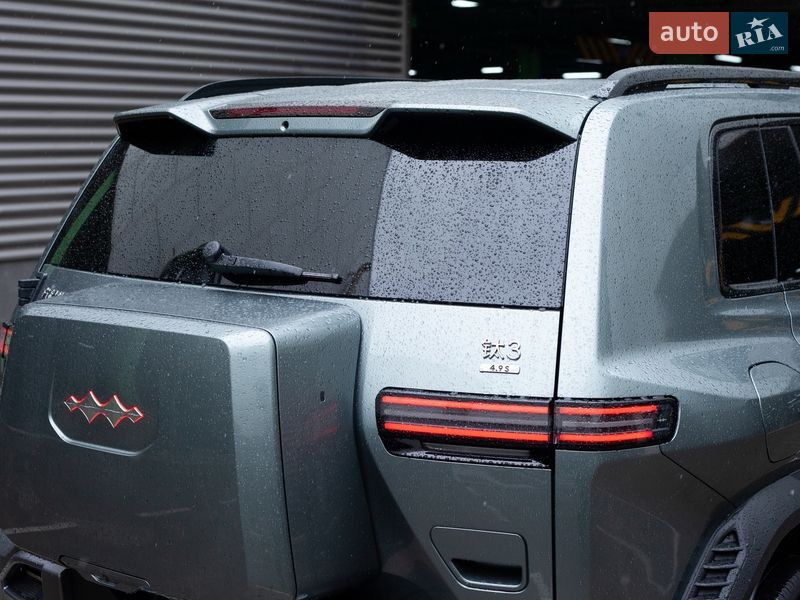 Позашляховик / Кросовер BYD Leopard 3 2025 в Києві