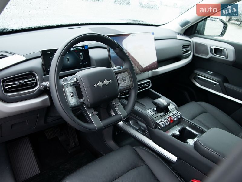 Позашляховик / Кросовер BYD Leopard 3 2025 в Києві