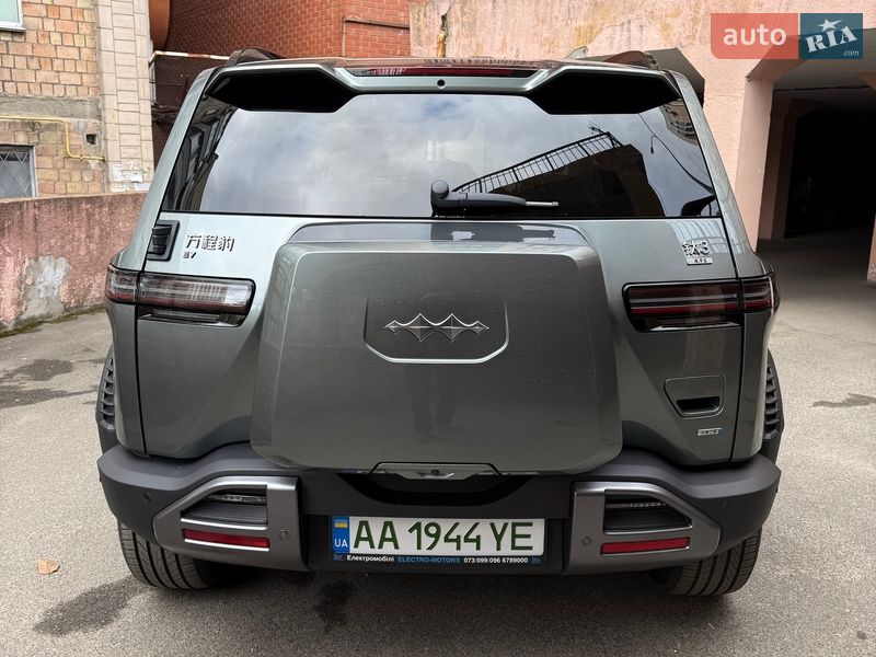 Позашляховик / Кросовер BYD Leopard 3 2025 в Києві