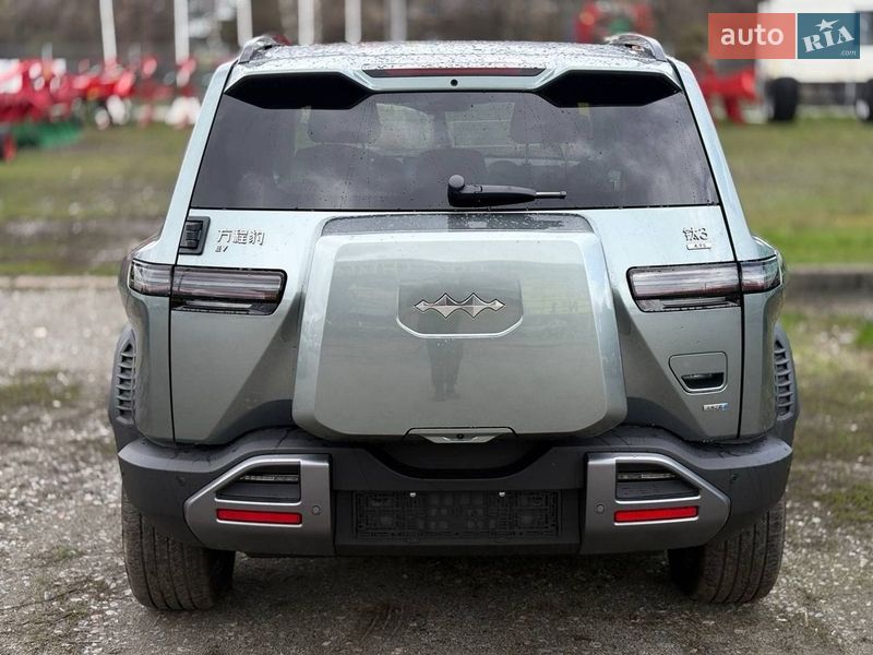 Позашляховик / Кросовер BYD Leopard 3 2025 в Полтаві