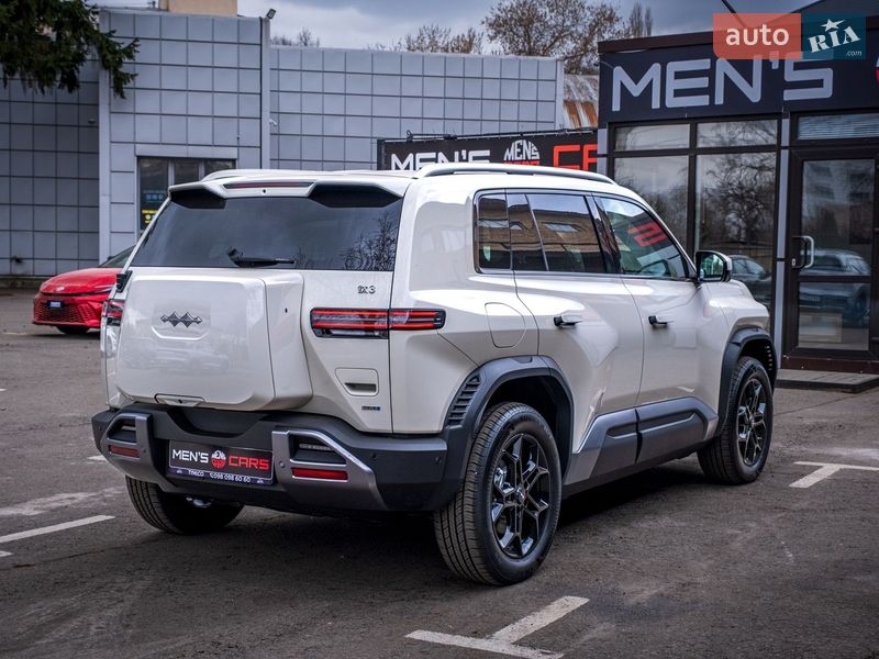 Позашляховик / Кросовер BYD Leopard 3 2025 в Києві