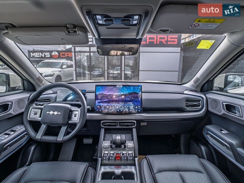 Позашляховик / Кросовер BYD Leopard 3 2025 в Києві