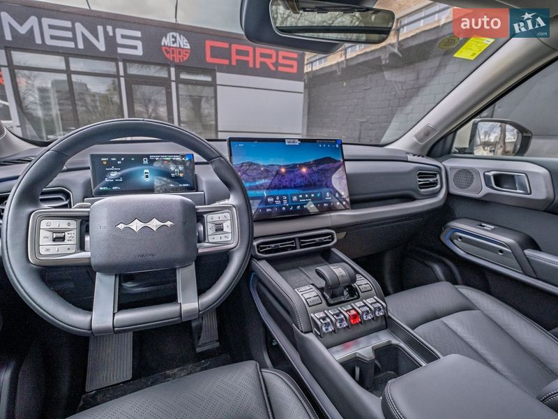 Позашляховик / Кросовер BYD Leopard 3 2025 в Києві