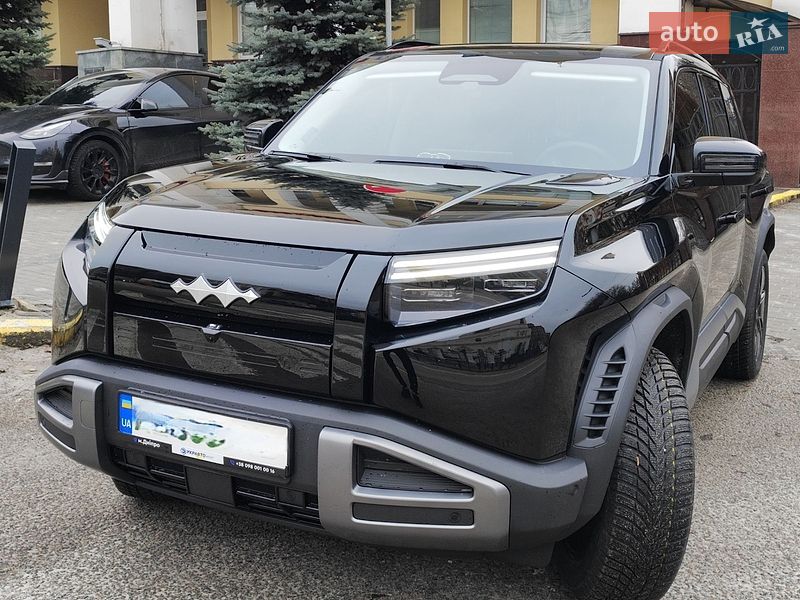 Позашляховик / Кросовер BYD Leopard 3 2025 в Дніпрі