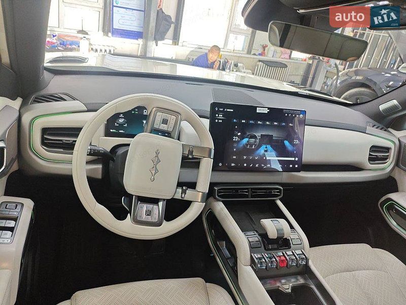 Позашляховик / Кросовер BYD Leopard 3 2025 в Львові