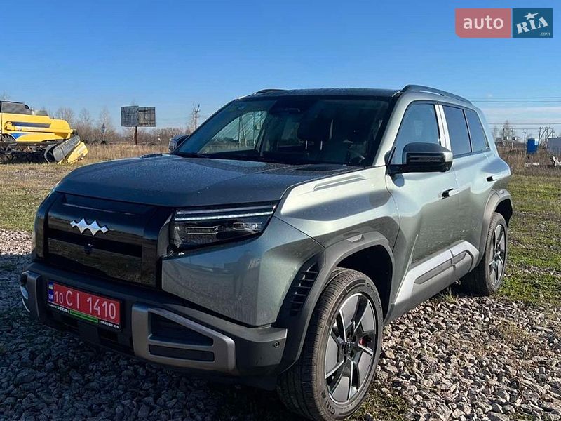 Внедорожник / Кроссовер BYD Leopard 3 2025 в Белой Церкви