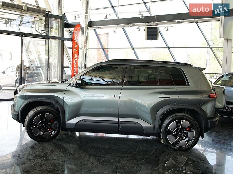 Внедорожник / Кроссовер BYD Leopard 3 2025 в Днепре