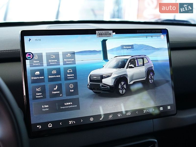 Внедорожник / Кроссовер BYD Leopard 3 2025 в Днепре