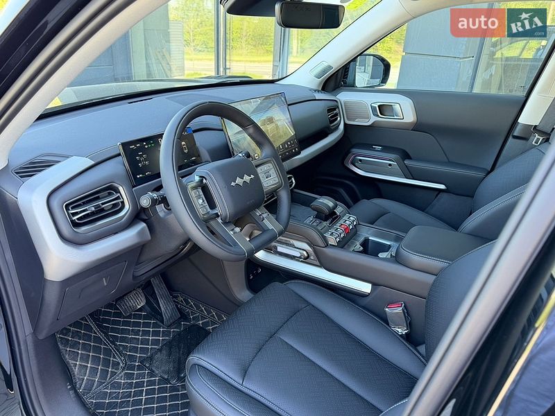 Внедорожник / Кроссовер BYD Leopard 3 2025 в Черновцах