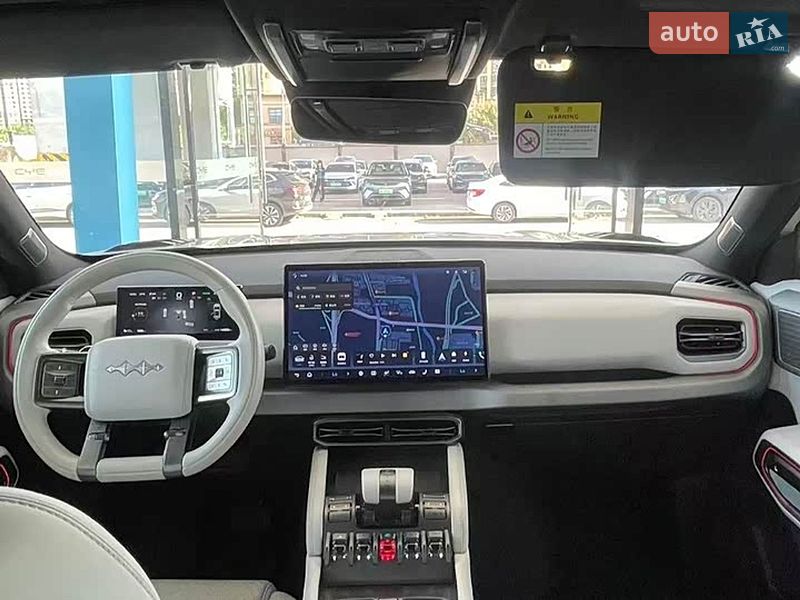 Позашляховик / Кросовер BYD Leopard 3 2025 в Києві фото 8 Позашляховик / Кросовер BYD Leopard 3 2025 в Києві