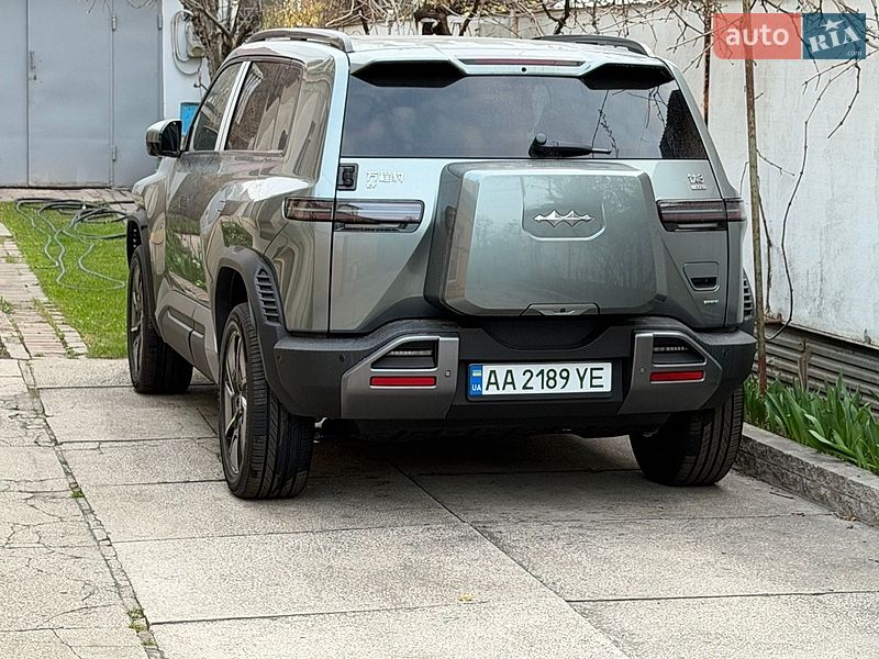 Позашляховик / Кросовер BYD Leopard 3 2025 в Києві