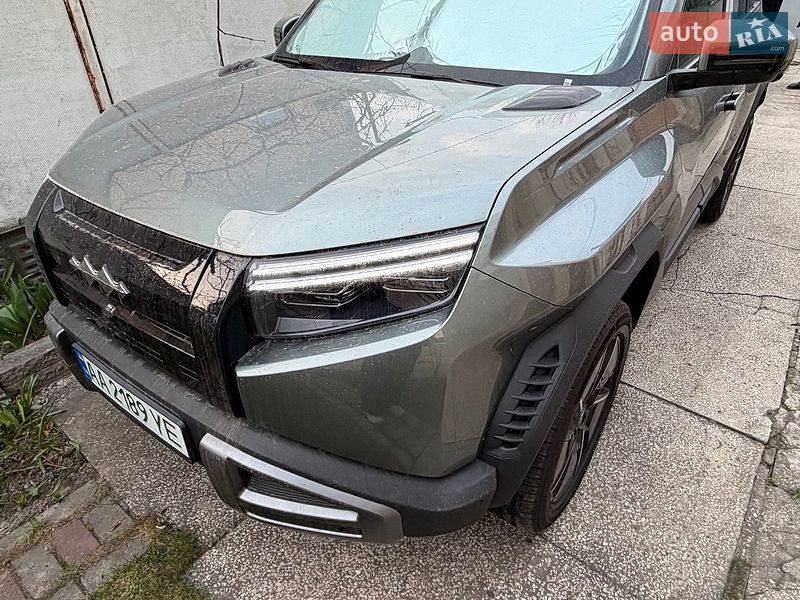 Внедорожник / Кроссовер BYD Leopard 3 2025 в Киеве фото 2 Внедорожник / Кроссовер BYD Leopard 3 2025 в Киеве