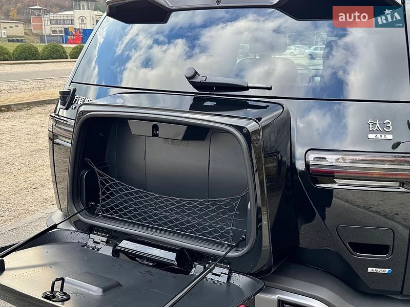 Внедорожник / Кроссовер BYD Leopard 3 2025 в Днепре