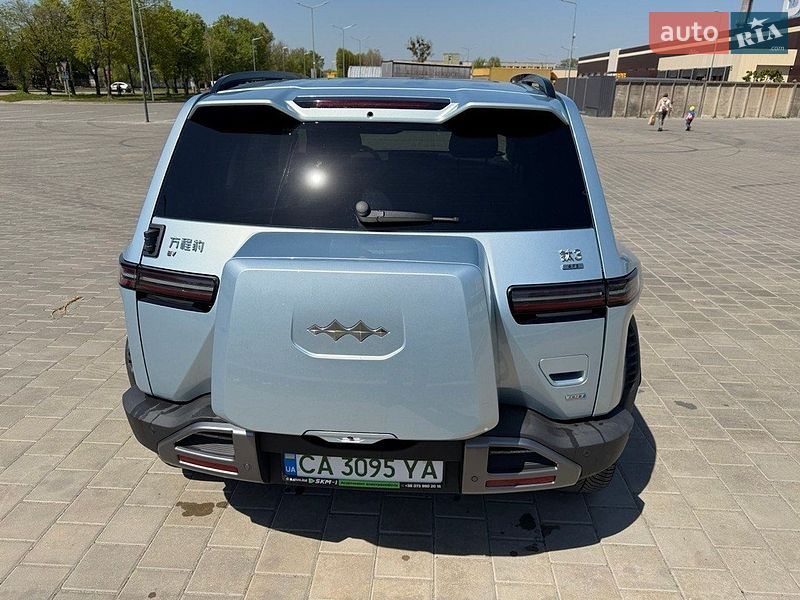 Позашляховик / Кросовер BYD Leopard 3 2025 в Черкасах