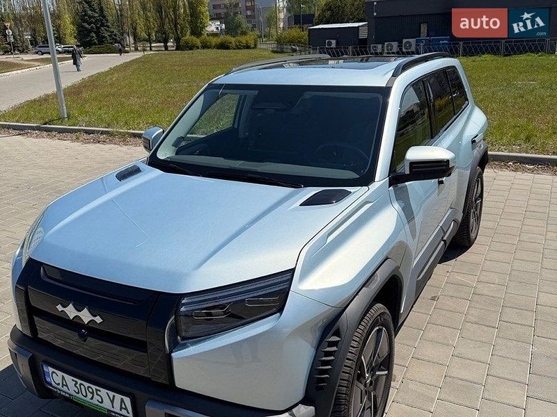 Позашляховик / Кросовер BYD Leopard 3 2025 в Черкасах