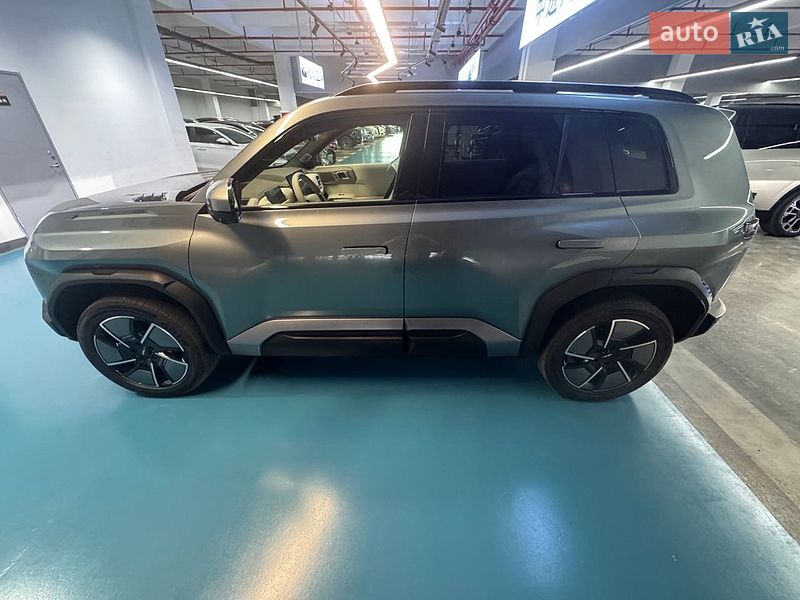 Внедорожник / Кроссовер BYD Leopard 3 2025 в Киеве фото 6 Внедорожник / Кроссовер BYD Leopard 3 2025 в Киеве