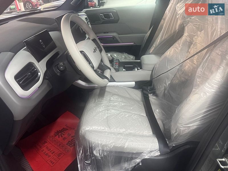 Внедорожник / Кроссовер BYD Leopard 3 2025 в Киеве фото 11 Внедорожник / Кроссовер BYD Leopard 3 2025 в Киеве