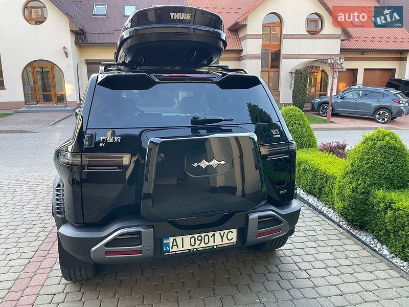 Внедорожник / Кроссовер BYD Leopard 3 2025 в Киеве