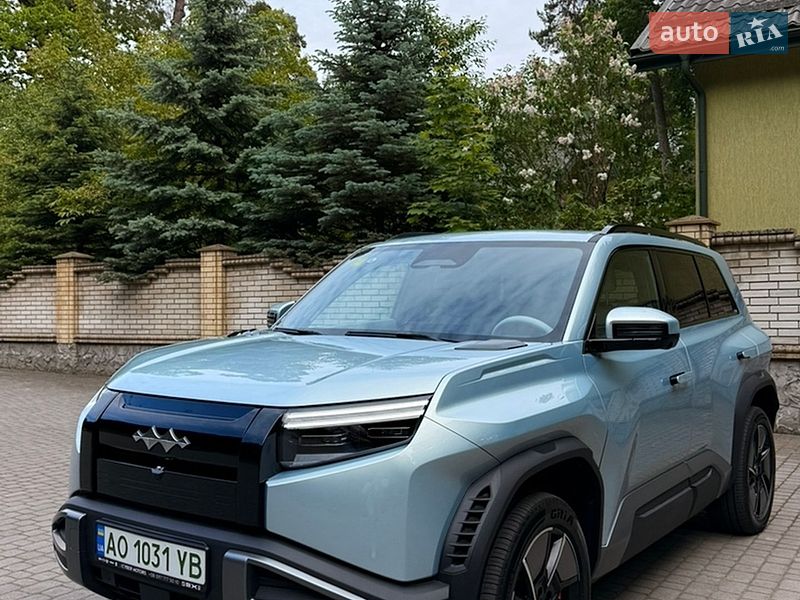 Позашляховик / Кросовер BYD Leopard 3 2025 в Брюховичах фото Позашляховик / Кросовер BYD Leopard 3 2025 в Брюховичах