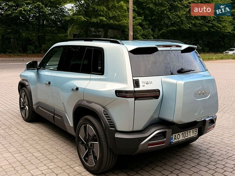 Позашляховик / Кросовер BYD Leopard 3 2025 в Брюховичах фото 5 Позашляховик / Кросовер BYD Leopard 3 2025 в Брюховичах