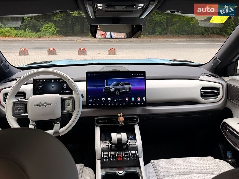 Позашляховик / Кросовер BYD Leopard 3 2025 в Брюховичах фото 14 Позашляховик / Кросовер BYD Leopard 3 2025 в Брюховичах