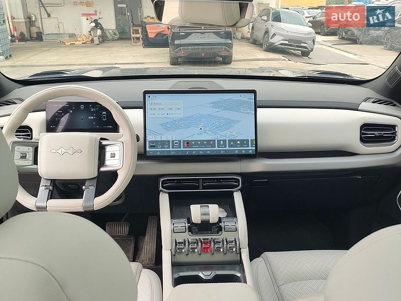 Внедорожник / Кроссовер BYD Leopard 3 2025 в Киеве фото 12 Внедорожник / Кроссовер BYD Leopard 3 2025 в Киеве