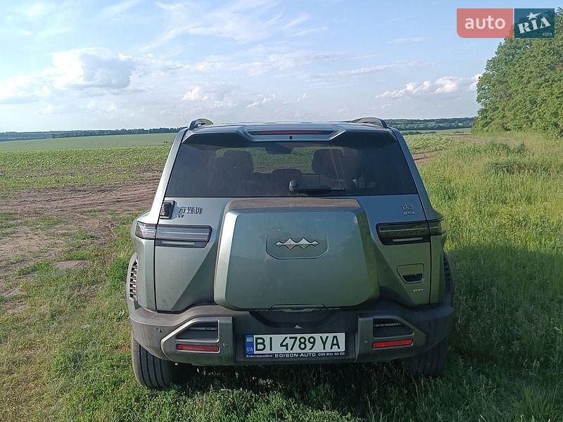 Внедорожник / Кроссовер BYD Leopard 3 2025 в Полтаве