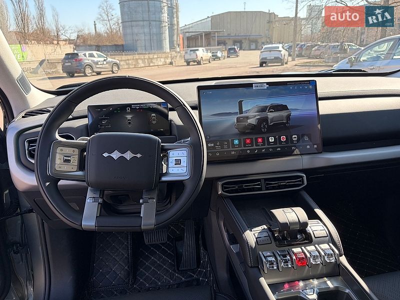 Внедорожник / Кроссовер BYD Leopard 3 2025 в Киеве