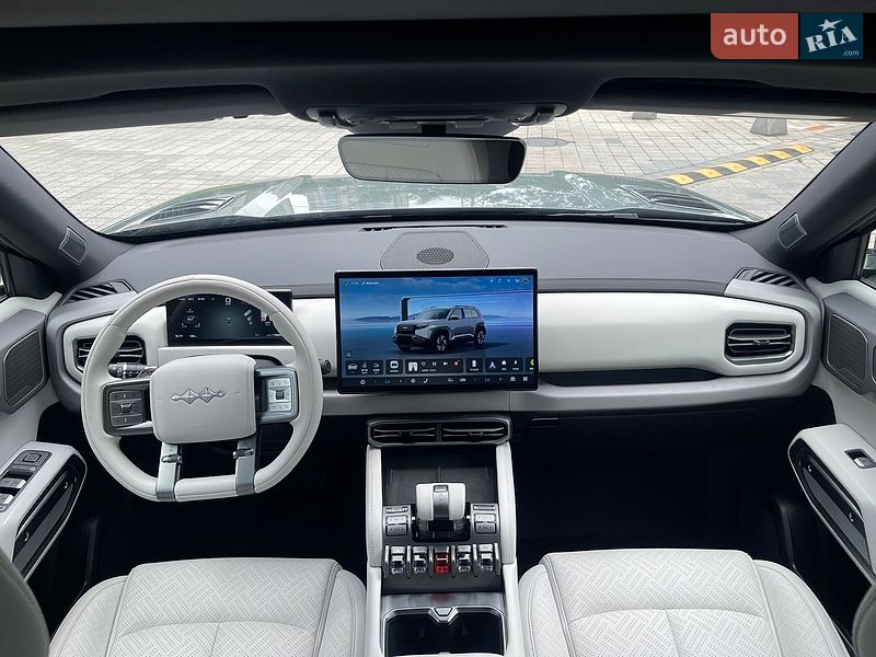 Внедорожник / Кроссовер BYD Leopard 3 2025 в Одессе фото 7 Внедорожник / Кроссовер BYD Leopard 3 2025 в Одессе