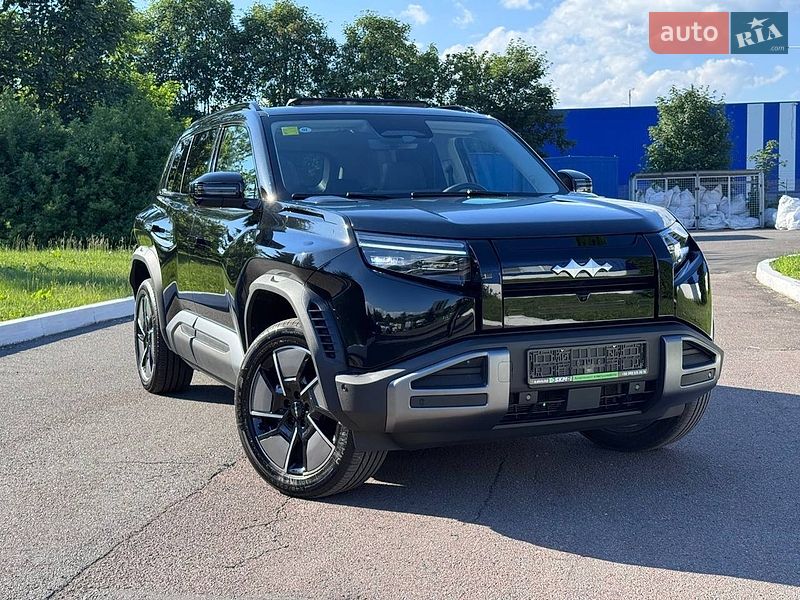 Внедорожник / Кроссовер BYD Leopard 3 2025 в Львове фото Внедорожник / Кроссовер BYD Leopard 3 2025 в Львове