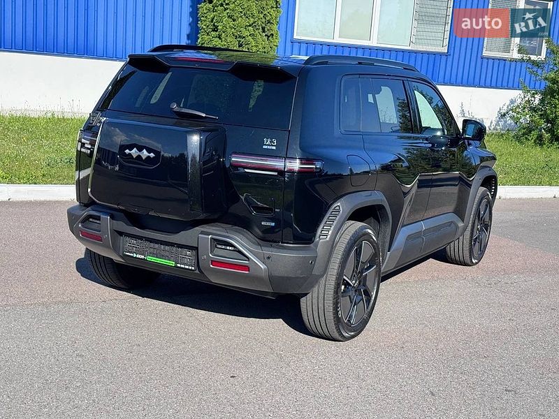 Внедорожник / Кроссовер BYD Leopard 3 2025 в Львове фото 9 Внедорожник / Кроссовер BYD Leopard 3 2025 в Львове