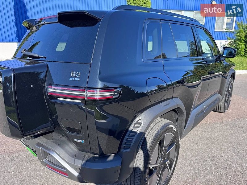 Внедорожник / Кроссовер BYD Leopard 3 2025 в Львове фото 26 Внедорожник / Кроссовер BYD Leopard 3 2025 в Львове