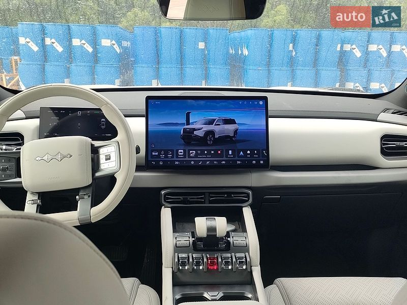 Внедорожник / Кроссовер BYD Leopard 3 2025 в Киеве