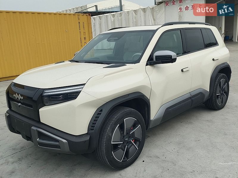 BYD Leopard 3 2025