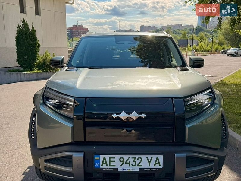 Позашляховик / Кросовер BYD Leopard 3 2025 в Дніпрі