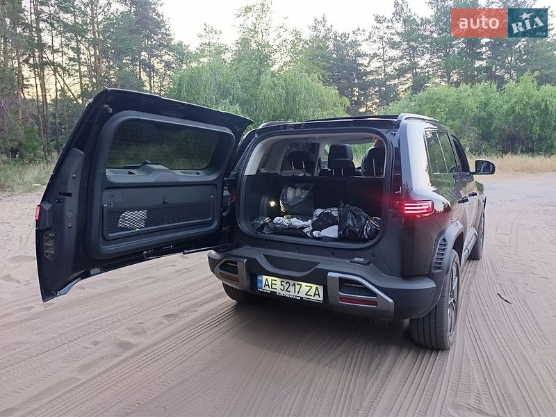 Позашляховик / Кросовер BYD Leopard 3 2025 в Дніпрі