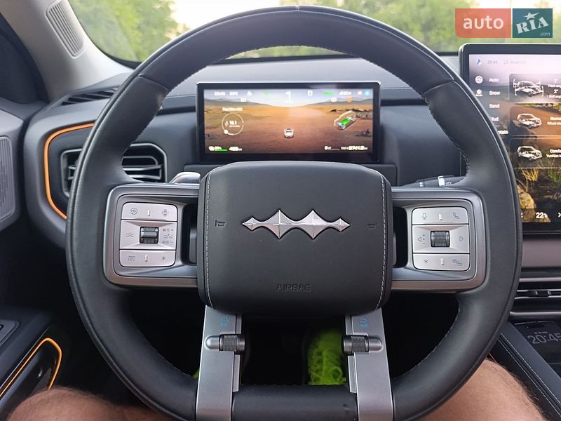 Позашляховик / Кросовер BYD Leopard 3 2025 в Дніпрі