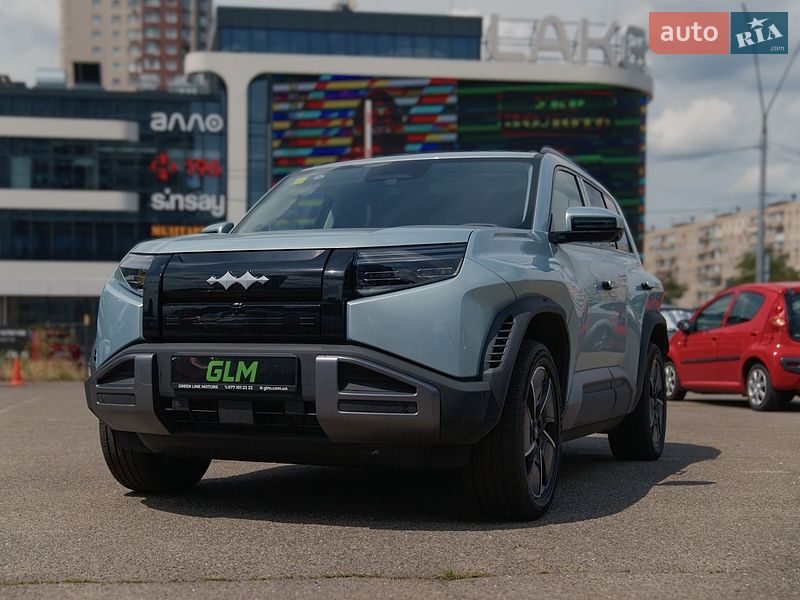 Позашляховик / Кросовер BYD Leopard 3 2025 в Києві