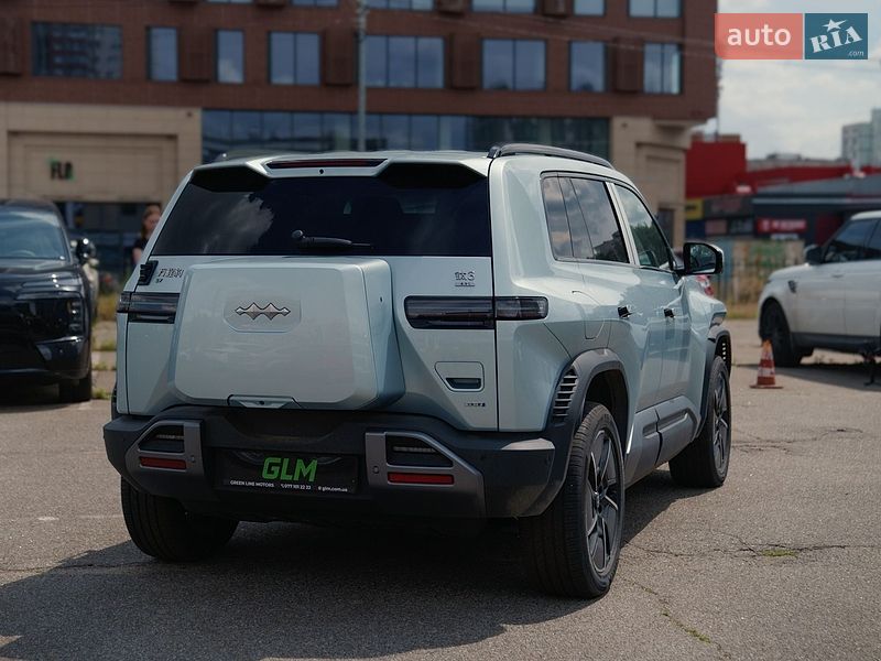 Позашляховик / Кросовер BYD Leopard 3 2025 в Києві