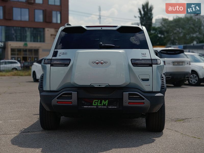 Позашляховик / Кросовер BYD Leopard 3 2025 в Києві
