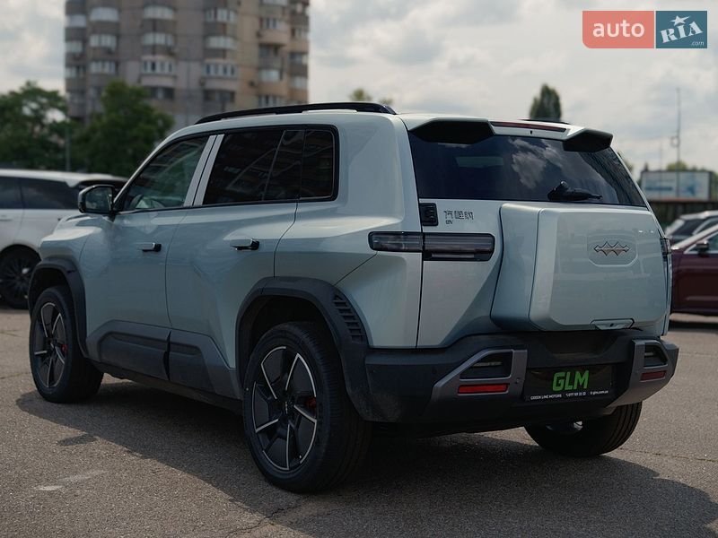 Позашляховик / Кросовер BYD Leopard 3 2025 в Києві