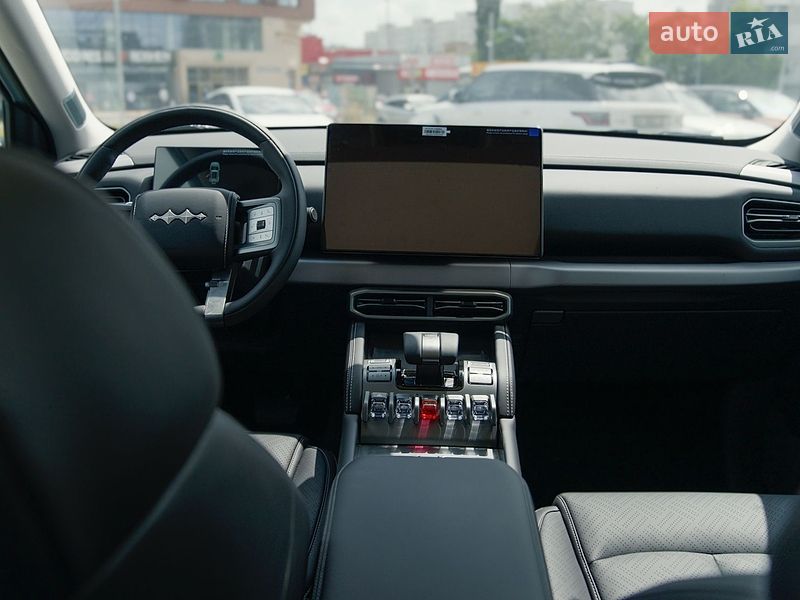 Позашляховик / Кросовер BYD Leopard 3 2025 в Києві