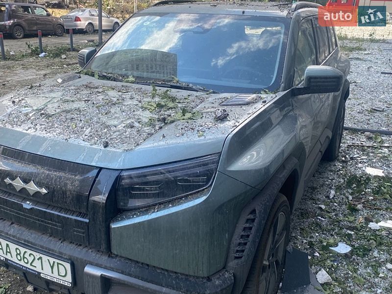 Внедорожник / Кроссовер BYD Leopard 3 2025 в Ирпене