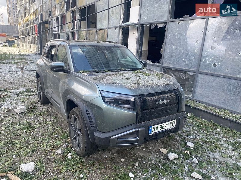 Внедорожник / Кроссовер BYD Leopard 3 2025 в Ирпене