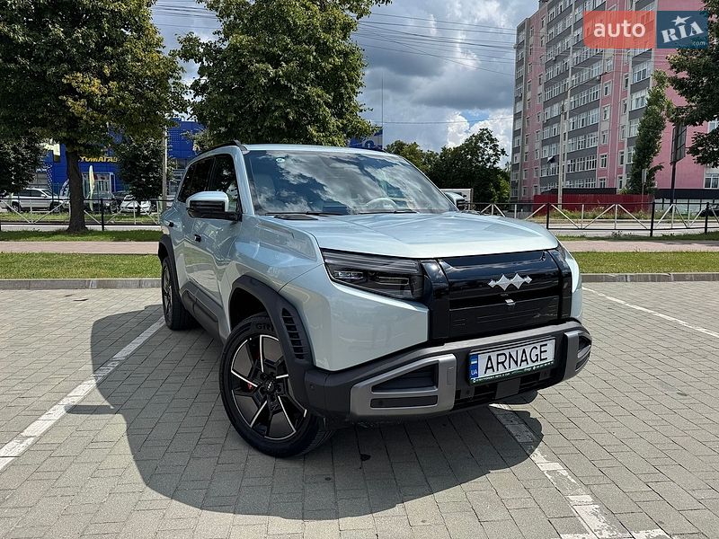 Позашляховик / Кросовер BYD Leopard 3 2025 в Хмельницькому
