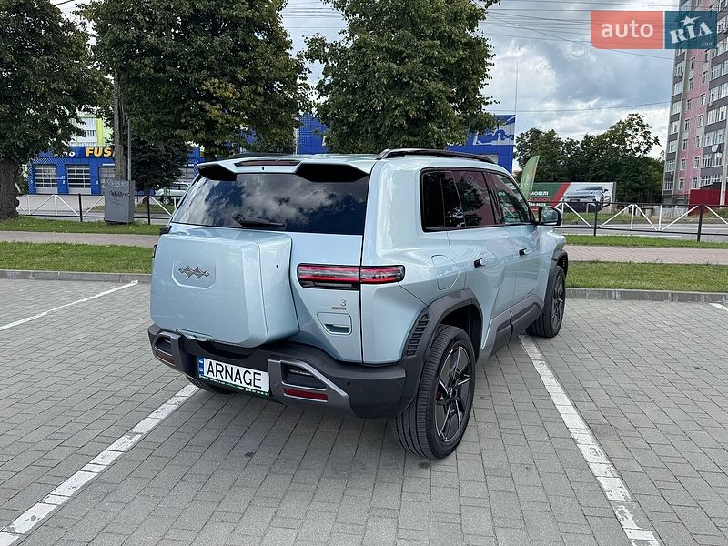 Позашляховик / Кросовер BYD Leopard 3 2025 в Хмельницькому