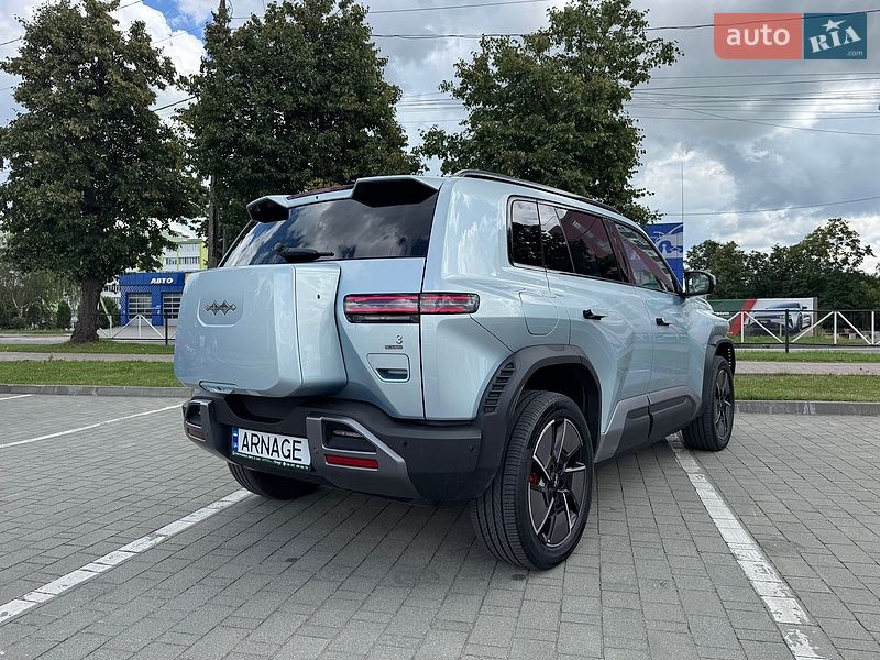 Позашляховик / Кросовер BYD Leopard 3 2025 в Хмельницькому