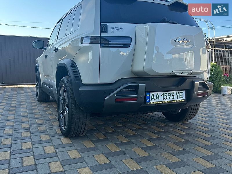 Позашляховик / Кросовер BYD Leopard 3 2025 в Києві