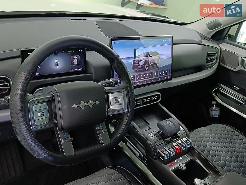 Позашляховик / Кросовер BYD Leopard 3 2025 в Запоріжжі